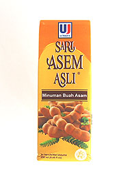 Ultrajaya タマリンドジュース　【冷凍不可能品】